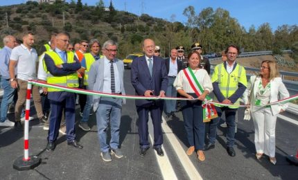 Riapre su A19 lo svincolo di Termini imerese, Schifani “Un mese di anticipo”