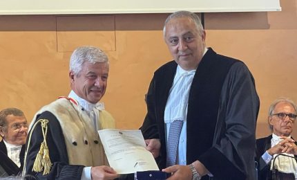 Università di Palermo, al sindaco Lagalla il titolo di Professore Emerito