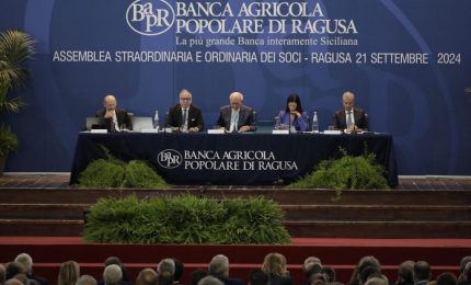 Bapr, assemblea approva fusione con Banca Sant’Angelo