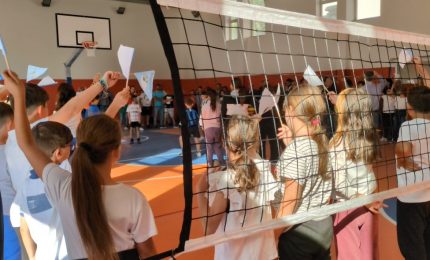 Inaugurata palestra in una scuola di Palermo, sarà intitolata a Totò Schillaci