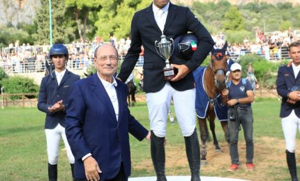 Equitazione, Quondam Gregorio vince il grand prix “Coppa degli Assi”