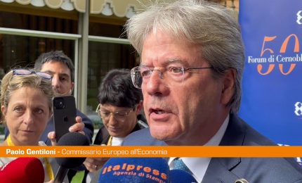 Gentiloni "Per Ue quadro economico positivo ma ci sono incognite"