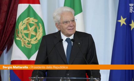 Mattarella "Cucina arricchisce e aiuta le relazioni tra Stati"