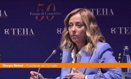 Sangiuliano, Meloni "La vicenda non indebolirà il Governo"