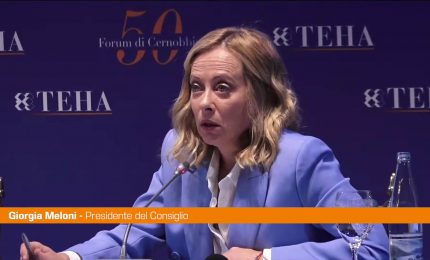 Meloni "Sull'Ucraina non dobbiamo mollare, il destino non è segnato"