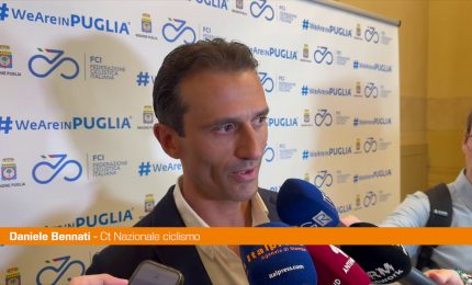 Bennati "Puglia sempre vicina al ciclismo"  