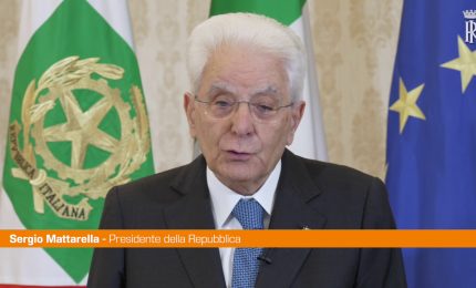 Mattarella "Abbattere debito è esigenza ineludibile"