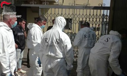 Omicidio Verzeni, sopralluogo del Ris nell'abitazione dell'indagato