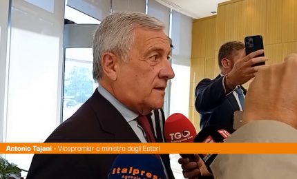 Manovra, Tajani "No alla tassa sugli extraprofitti"