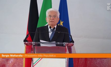 Mattarella "I fantasmi dell’orrore non hanno lasciato la storia"