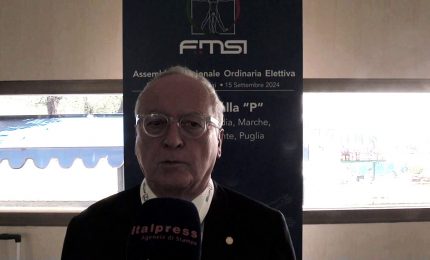 Casasco presidente Fmsi "Conferma gran soddisfazione e forte stimolo"