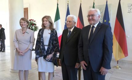 Mattarella a Berlino "Con Germania collaborazione piena e crescente"