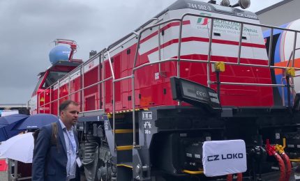 Fs a Berlino con nuove locomotive da manovra a doppia alimentazione