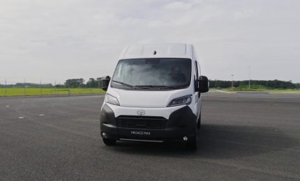 Toyota, con Proace Max cresce la gamma Professional