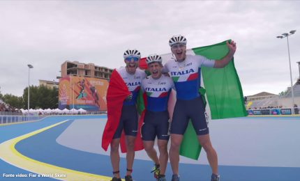 L'Italia delle rotelle domina i World Skate Games