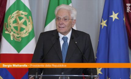 Aias, Mattarella "Istituzioni non siano estranee a impegno di cura"