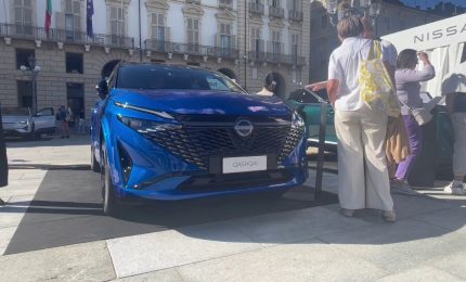 Nissan, arriva la terza generazione del Qashqai