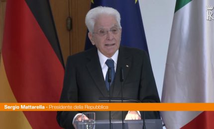 Ucraina, Mattarella "Pace non vuol dire sottomissione a prepotenza"