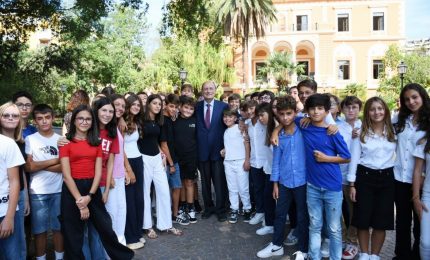 A Palermo riapre Villa Gallidoro, Schifani “Restituiamo a città pezzo sua storia”