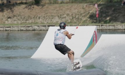 Italia d’oro agli Europei di Cable Wakeboard