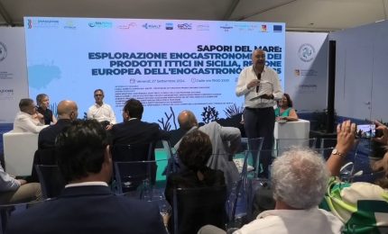 Sicilia regina della gastronomia europea, prodotti ittici protagonisti