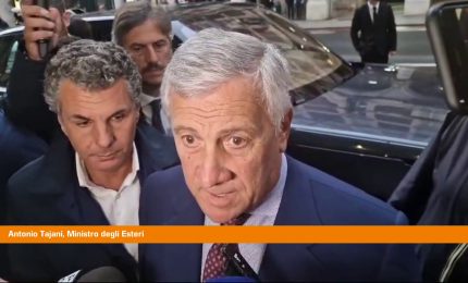 Tajani, In Libano escalation preoccupante"