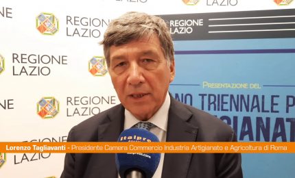 Lazio, Tagliavanti "Da Regione importante riconoscimento artigianato"