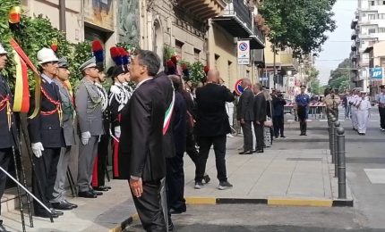 Palermo ricorda il generale Dalla Chiesa