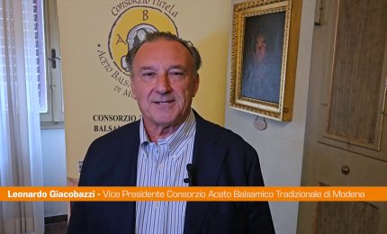 Aceto balsamico, Giacobazzi "Valorizzare la produzione tradizionale"