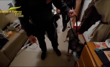 Brescia, 61 arresti per associazione narcotraffico internazionale