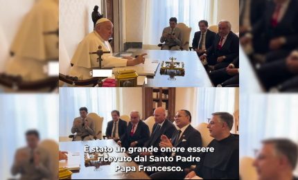 Ghribi incontra Papa Francesco, impegno per pace e fratellanza