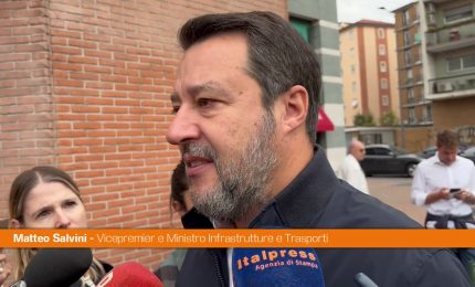 Ucraina, Salvini "Sconcertante il voto del Parlamento Europeo"