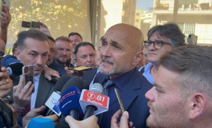 Spalletti "Il Napoli di Conte assomiglia al mio"