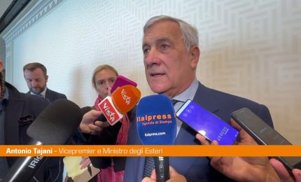 Tajani "Dal G7 sostegno a Ucraina a difesa infrastrutture energetiche"