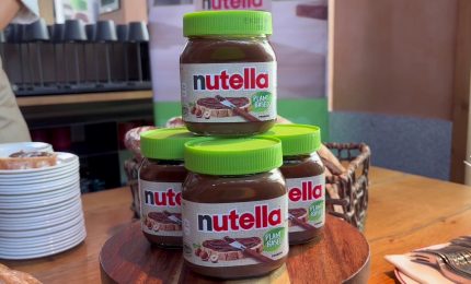 Nutella ora è anche “Plant-Based” con ingredienti di origine vegetale