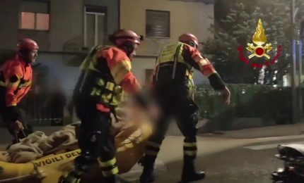 Maltempo, proseguono le ricerche delle due persone disperse