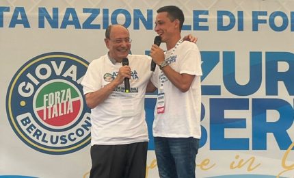 “Nostre radici nel Ppe sono profonde”, applausi per Schifani a festa FI Giovani