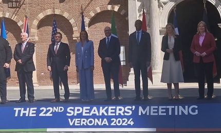 G7 Parlamenti a Verona, impegno per sicurezza e sviluppo