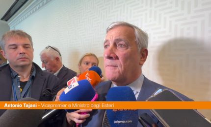 Medio Oriente, Tajani "No all'antisemitismo"