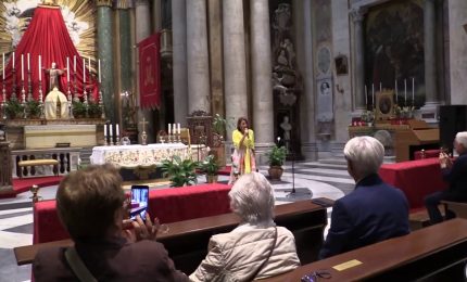 Roma, la soprano Manera a San Salvatore in Lauro per Festa di San Pio