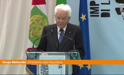 Mattarella "Fascismo complice della ferocia nazista"