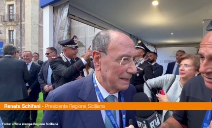 G7 Agricoltura, Schifani "Grati al Governo per avere scelto Siracusa"