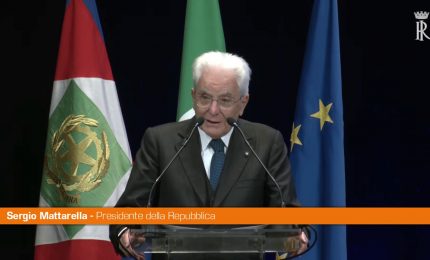 Mattarella "La collaborazione tra le istituzioni è essenziale"