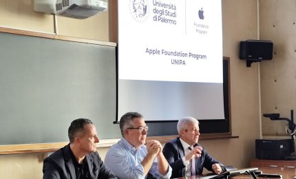 L’Università di Palermo e Apple insieme per la formazione di esperti di app