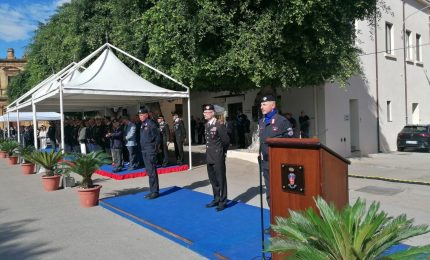 Colonnello Angelo Franchi nuovo comandante 12^ Reggimento Carabinieri Sicilia