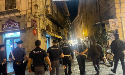 Controlli nel cuore della movida a Palermo, multe per 31 mila euro