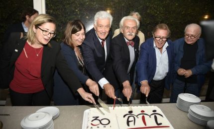 Ail Palermo compie trent’anni, festa con volontari e sostenitori