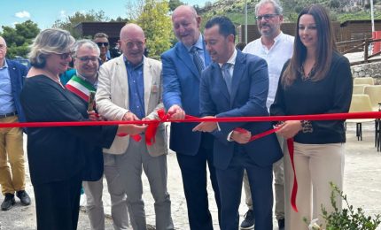 Parco Archeologico Segesta, inaugurato nuovo front office dopo incendio