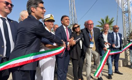 Tamajo inaugura Seacily “La nautica è una risorsa strategica”