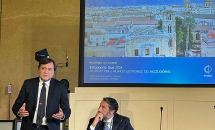 Rapporto Sud 2024, Scoma “Ruolo delle utility centrale”